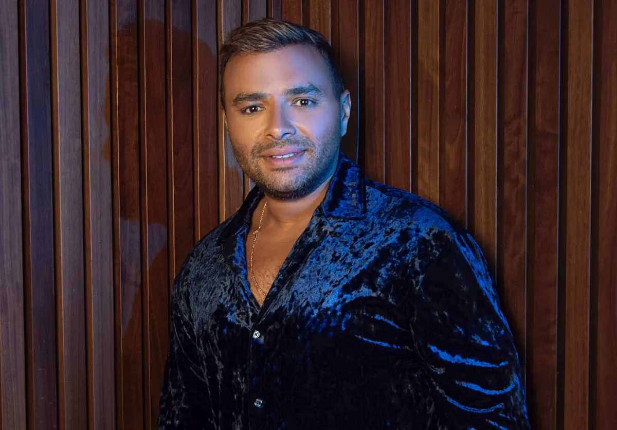 رامي صبري - الصورة من صفحته الرسمية على الفيس بوك