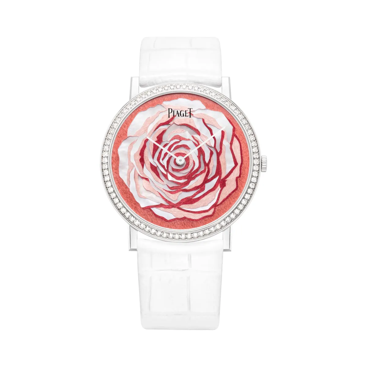 ساعة Altiplano Rose watch من بياجيه Piaget