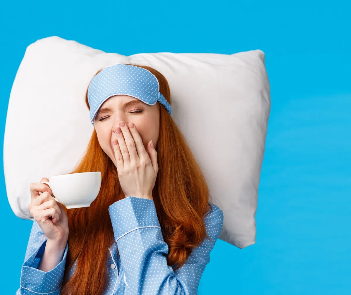 هل قلة النوم تؤثر فعلاً في نزول الوزن؟ -المصدر: Freepik