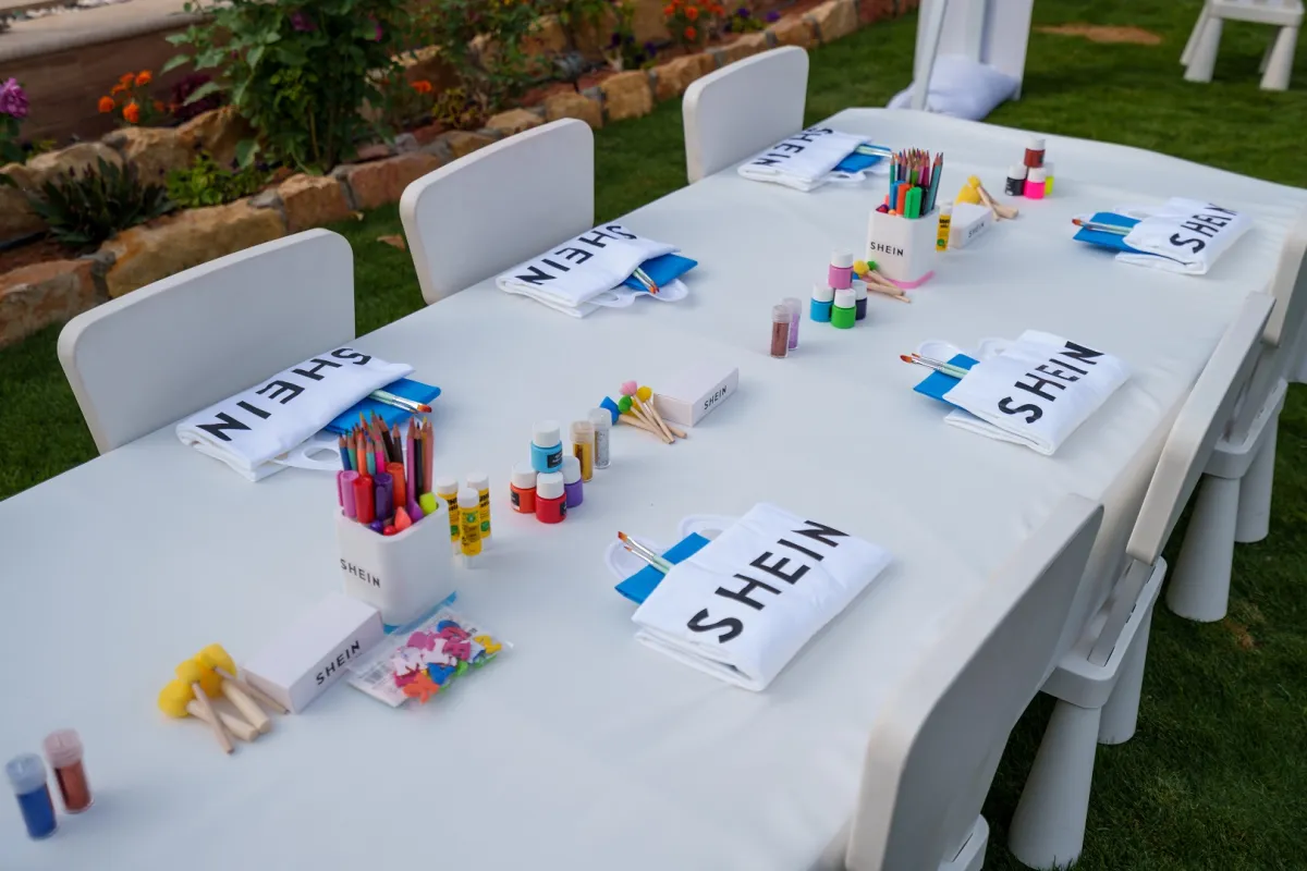 شي إن" (SHEIN) تتبرع  إلى "جمعية أسر التوحد الخيرية" 