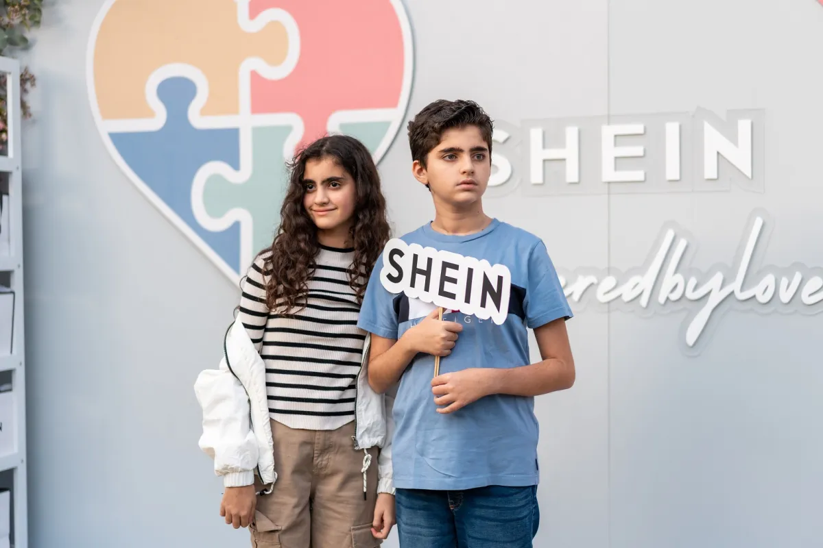 شي إن" (SHEIN) تتبرع  إلى "جمعية أسر التوحد الخيرية" 