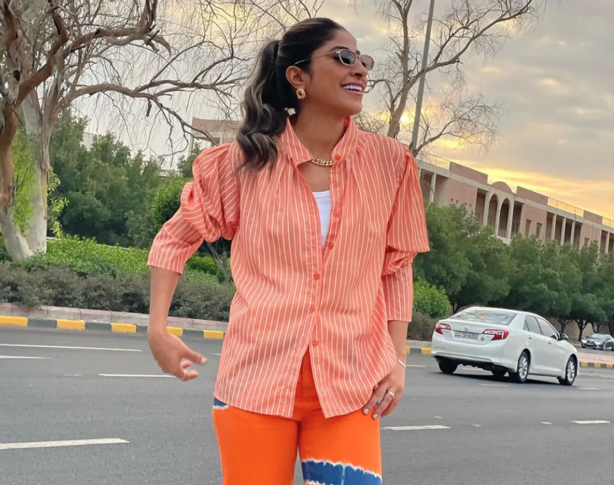 شجون - الصورة من حسابها  على الانستغرام