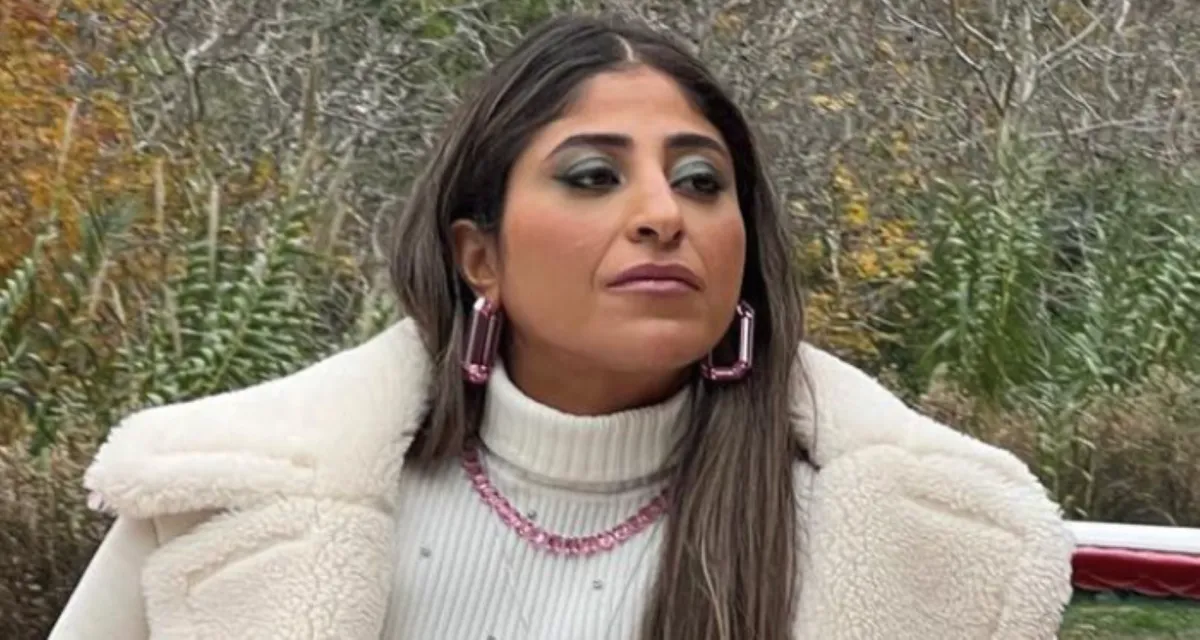 شجون -  الصورة من حسابها على الانستغرام