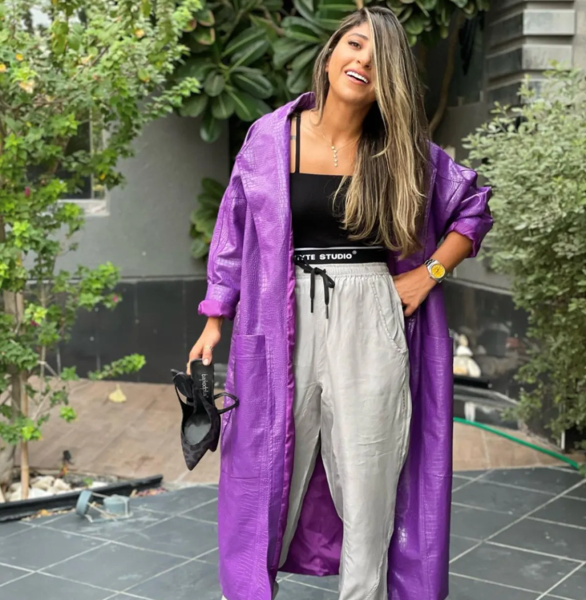 شجون - الصورة من حسابها على الانستغرام