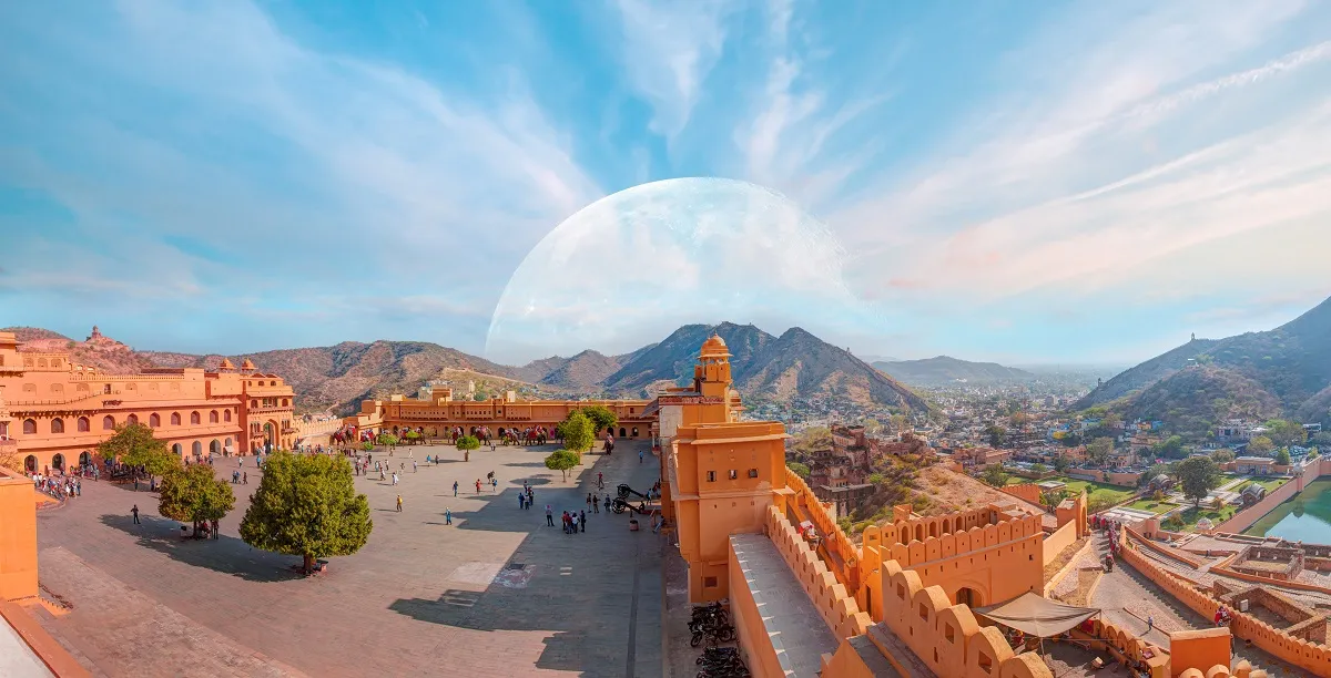 أجمل أماكن السياحة في جايبور