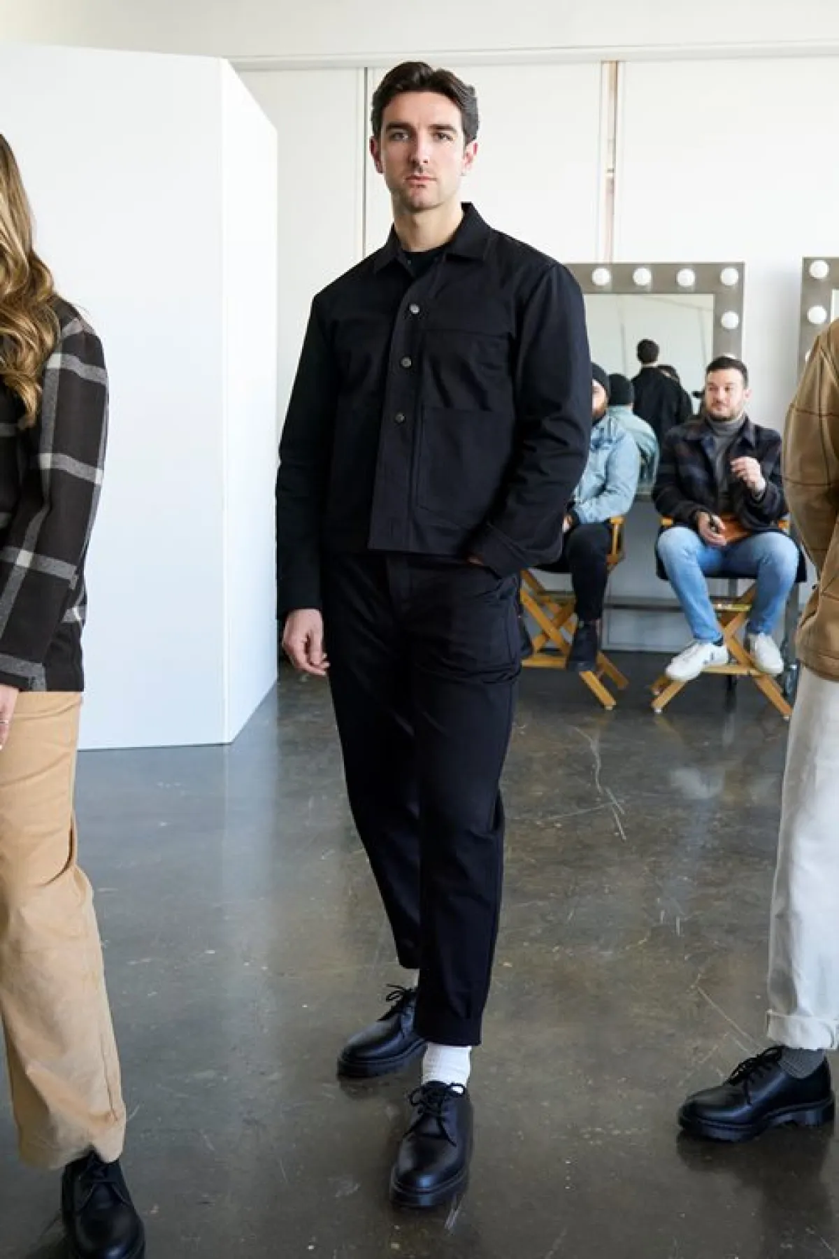 ملابس كلاسيكية موضة شتاء 2023 من وليام فريدريك William Frederick