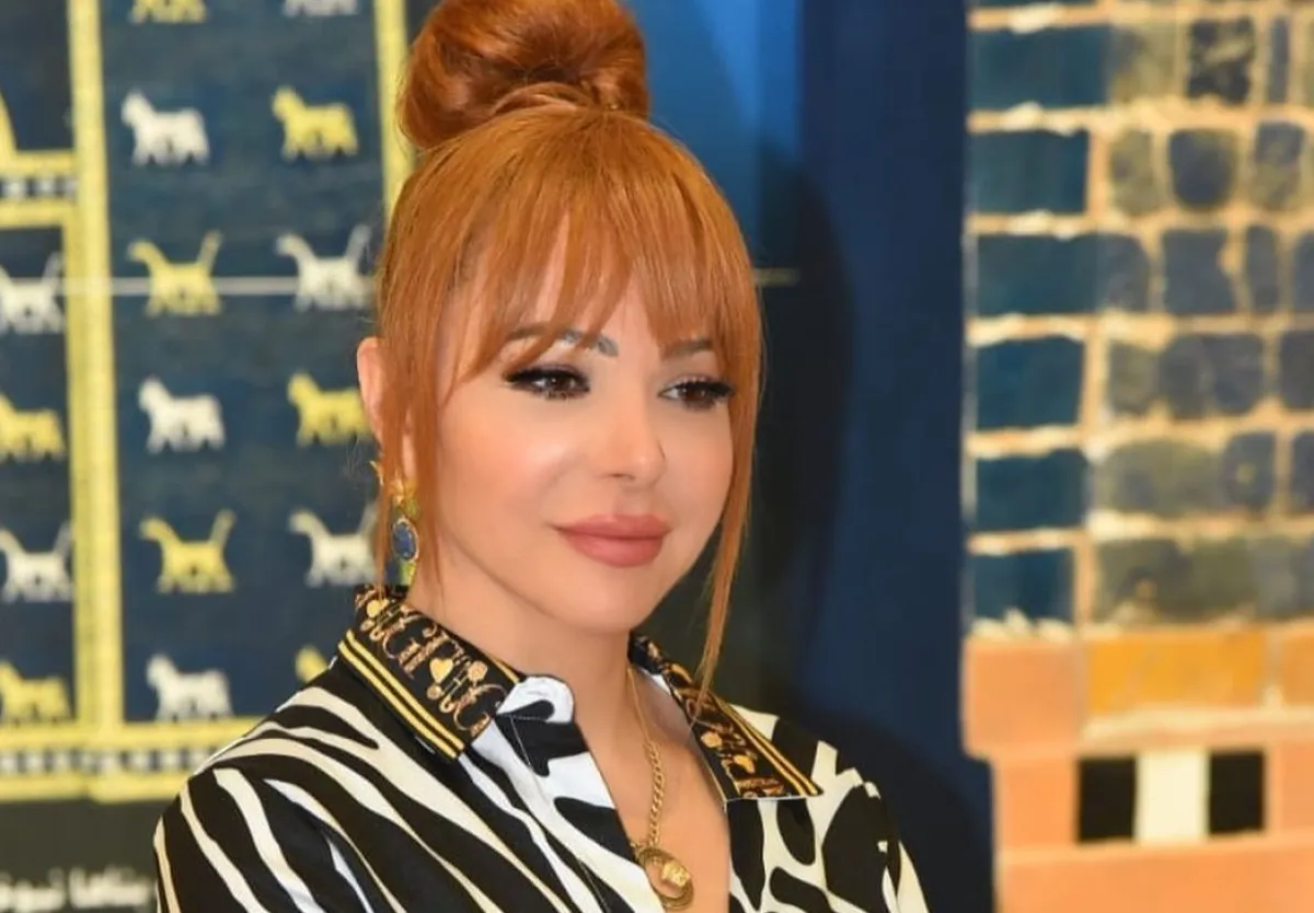 سوزان نجم الدين  - صورة من صفحتها على انستغرام