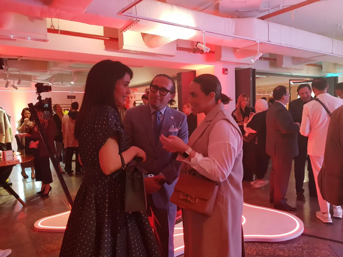 حضورمشاهير السوشيال ميديا منهم الممثلة جوليا الشواشي