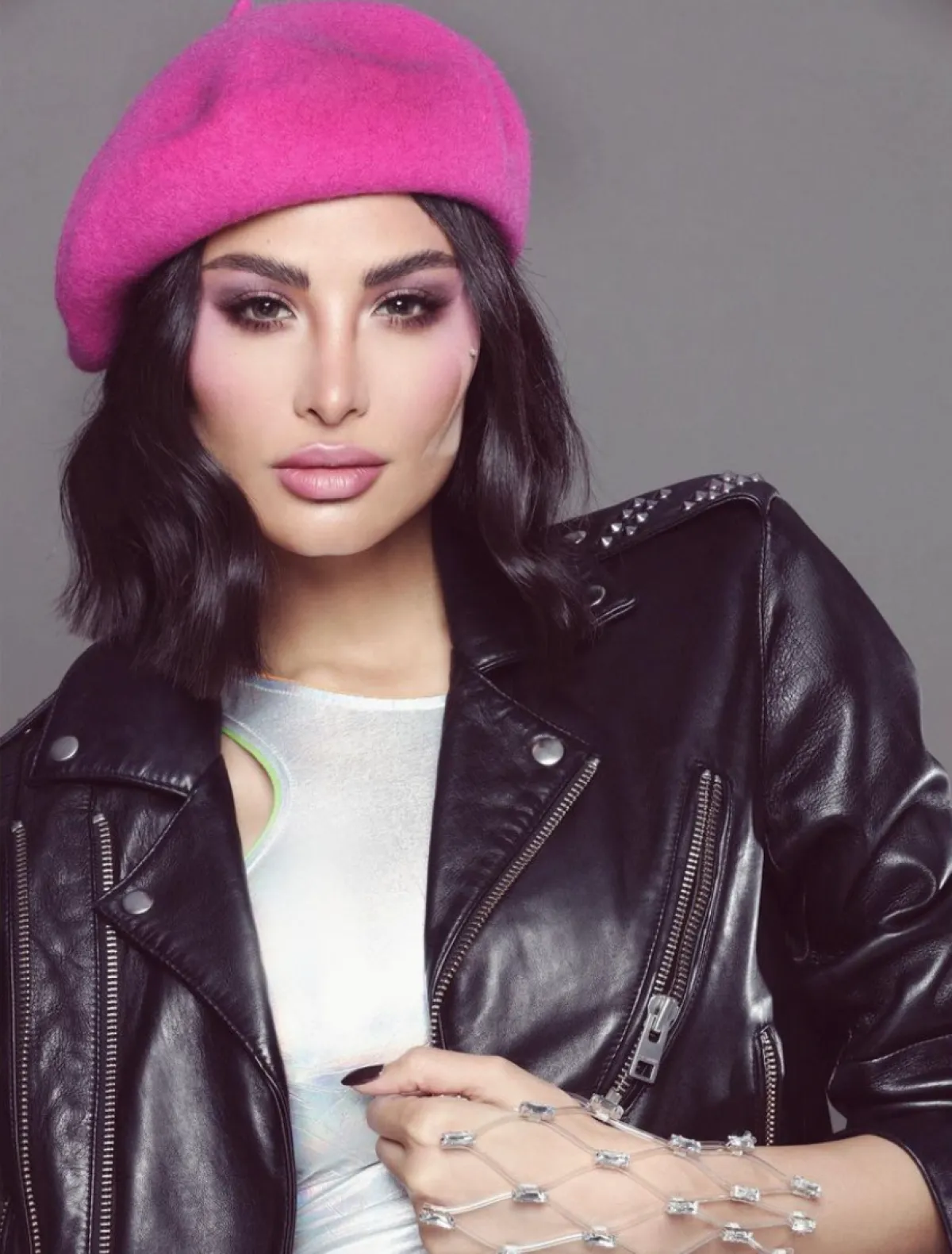 أميمة طالب - الصورة من حسابها على الانستجرام