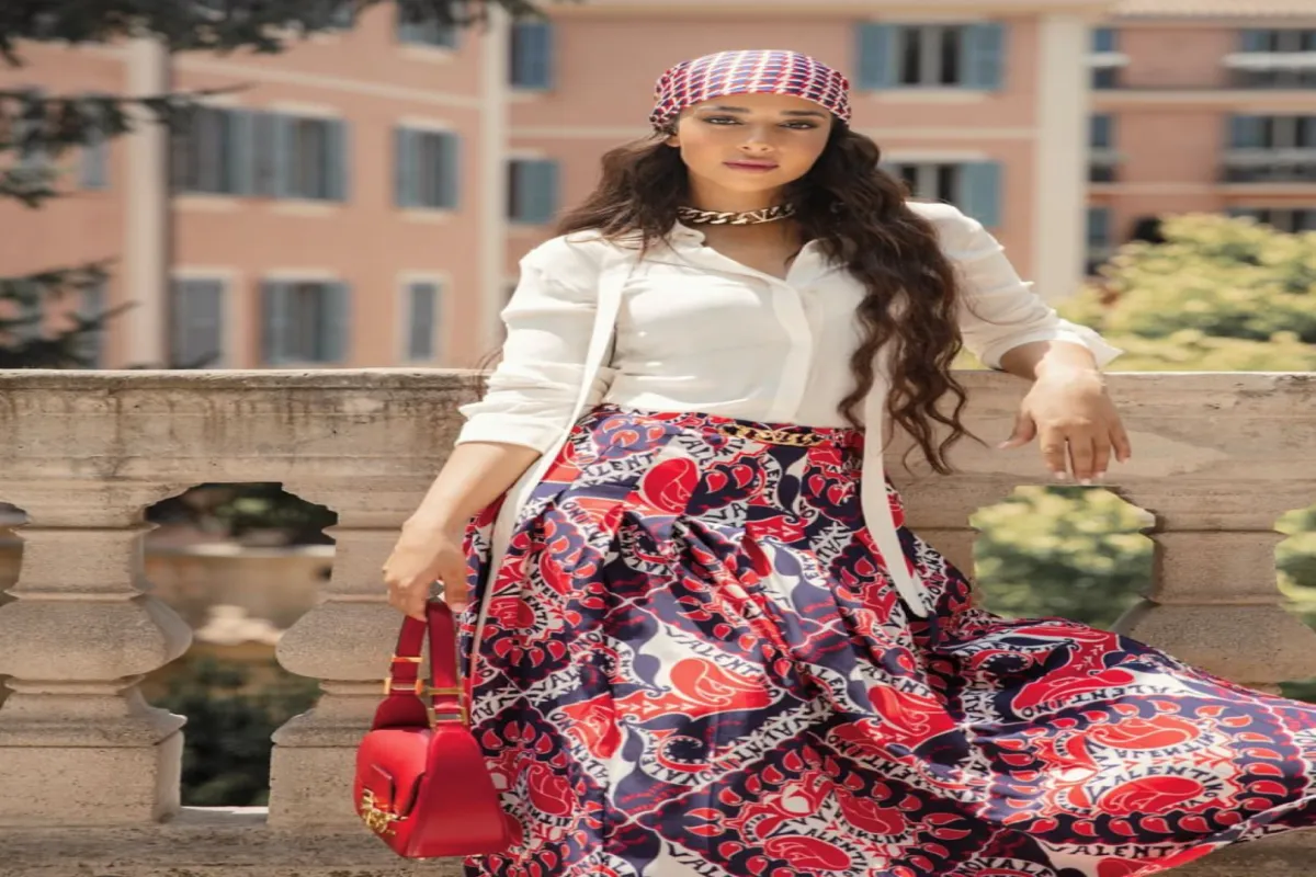 بلقيس - الصورة من حسابها على الانستجرام