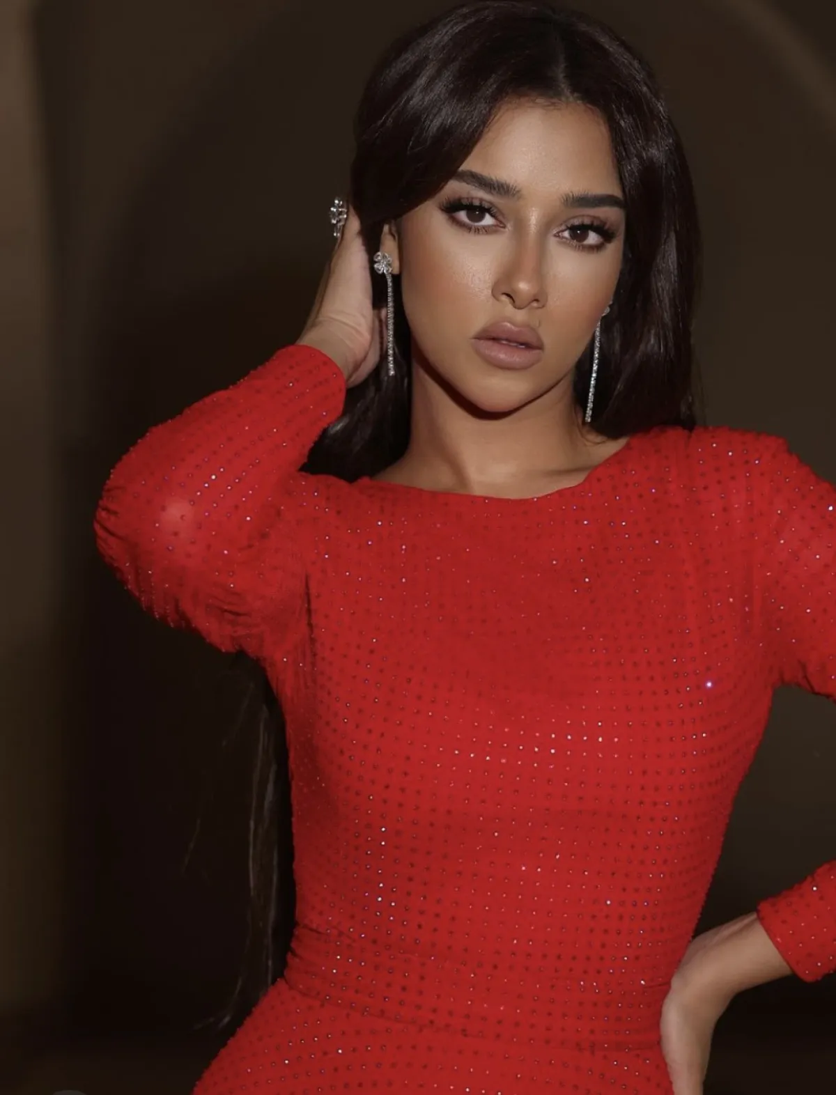 بلقيس - الصورة من حسابها على الانستجرام