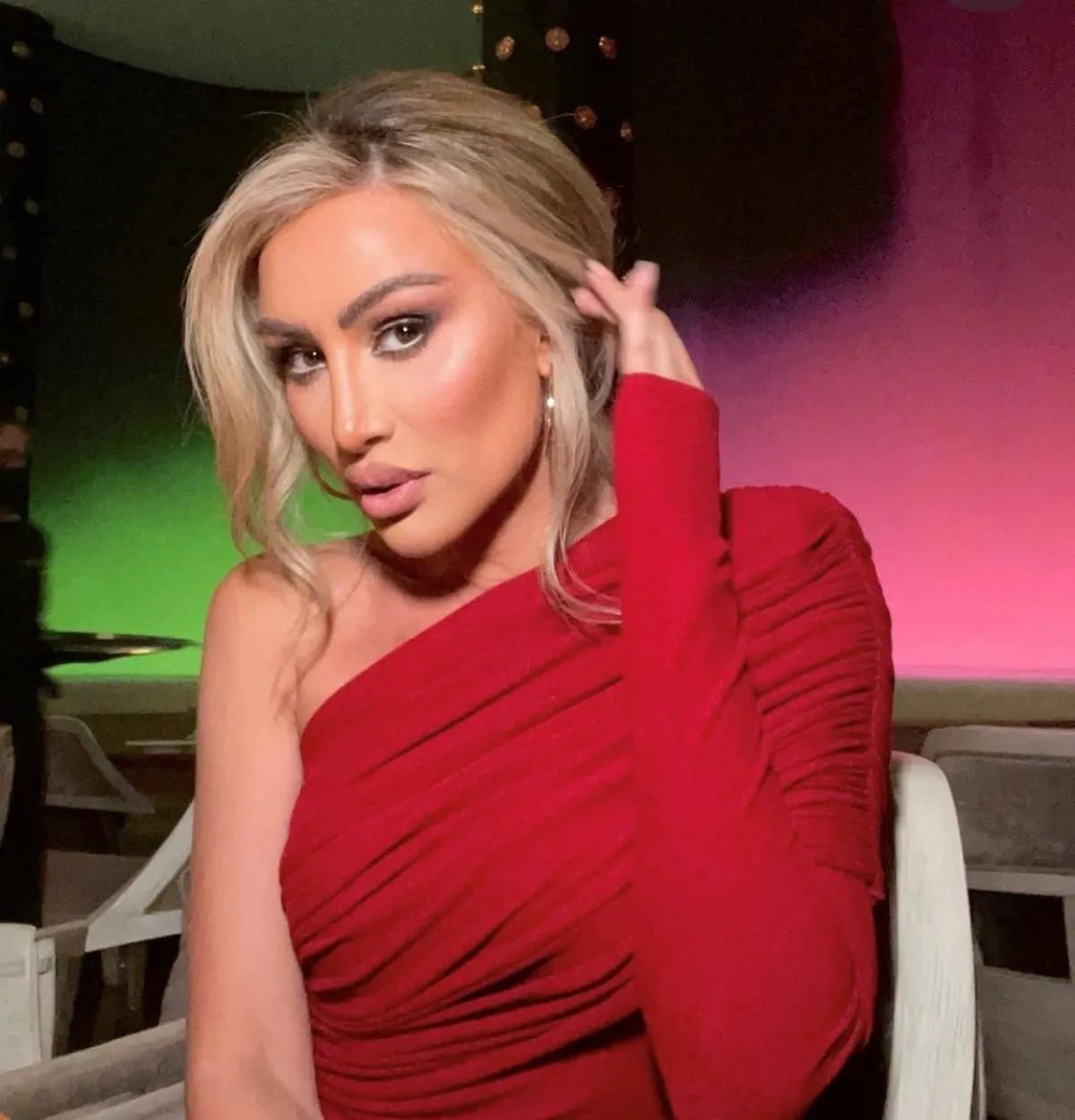 مايا دياب - الصورة من حسابها على الانستجرام