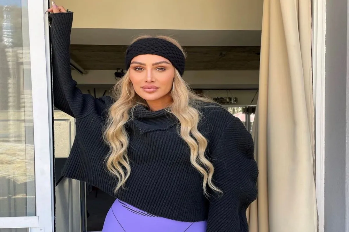 مايا دياب - الصورة من حسابها على الانستجرام