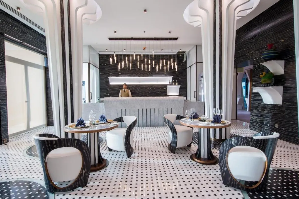 صالة الاستقبال في ريف بوتيك هوتل