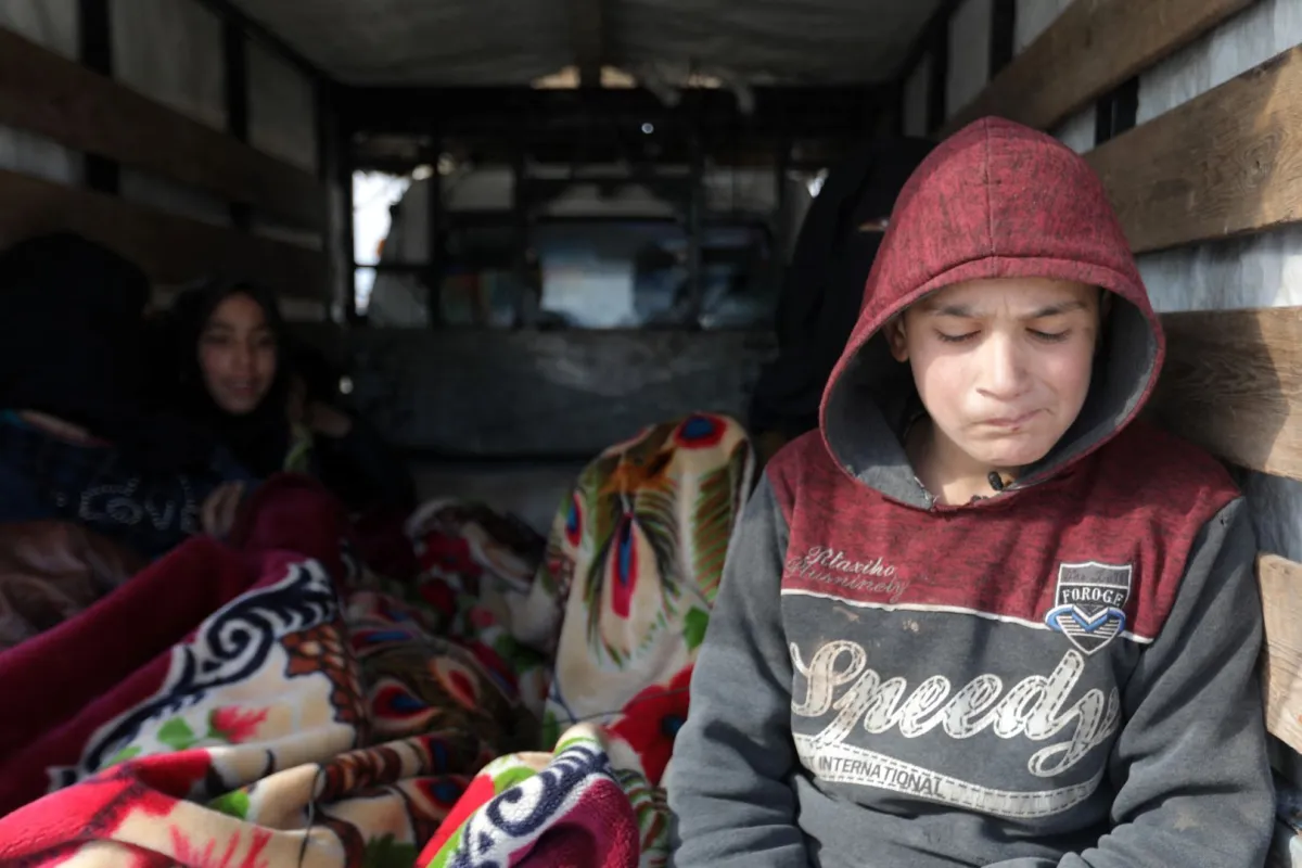 نازحون عقب الزلزال