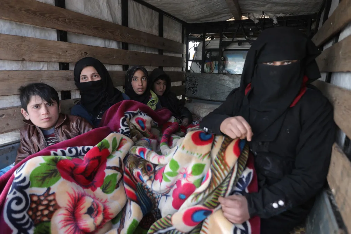 نازحون عقب الزلزال