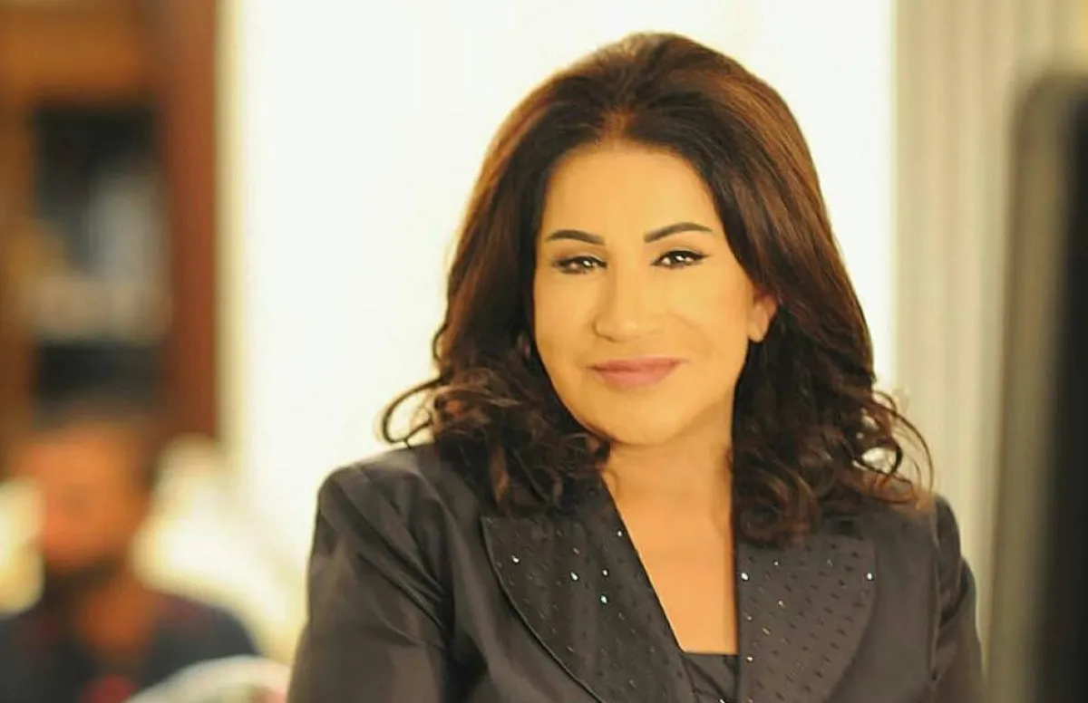 سعاد عبد الله صورة من صفحتها على انستغرام