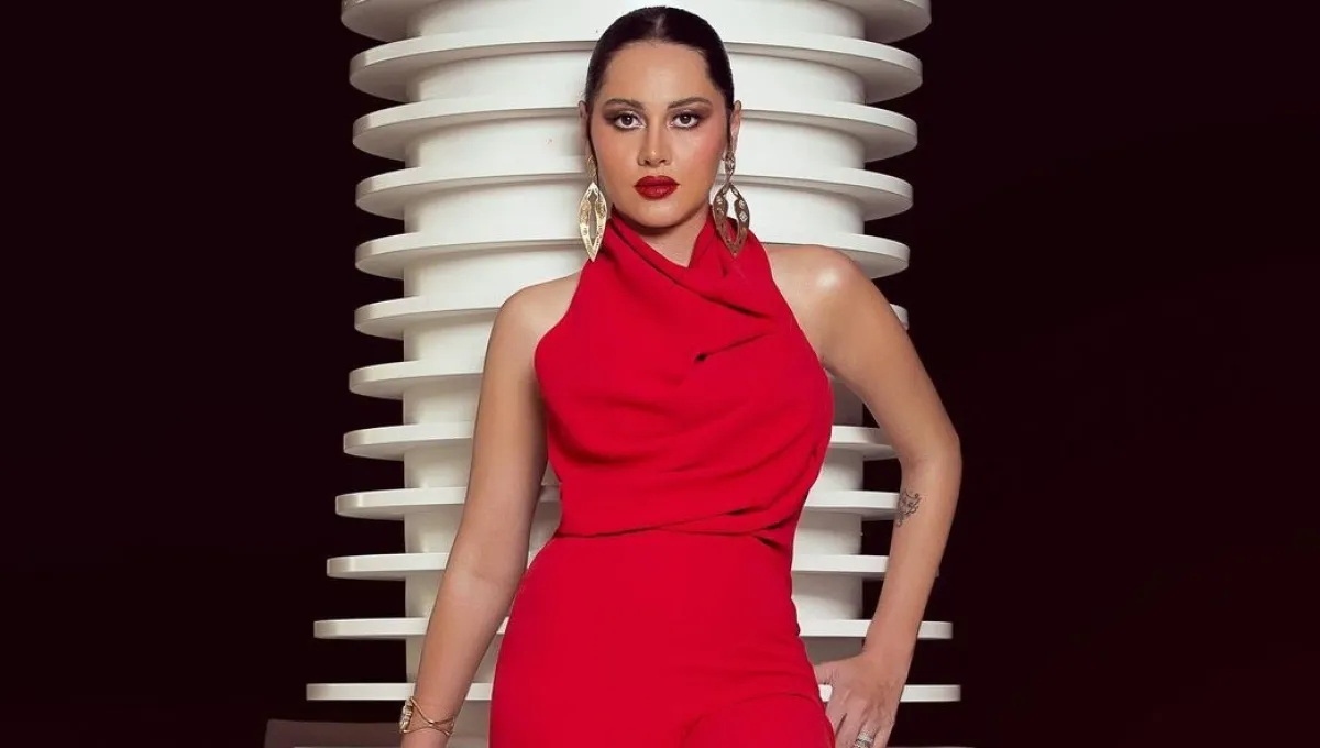 ياسمين رئيس - صورة من صفحتها على إنستغرام