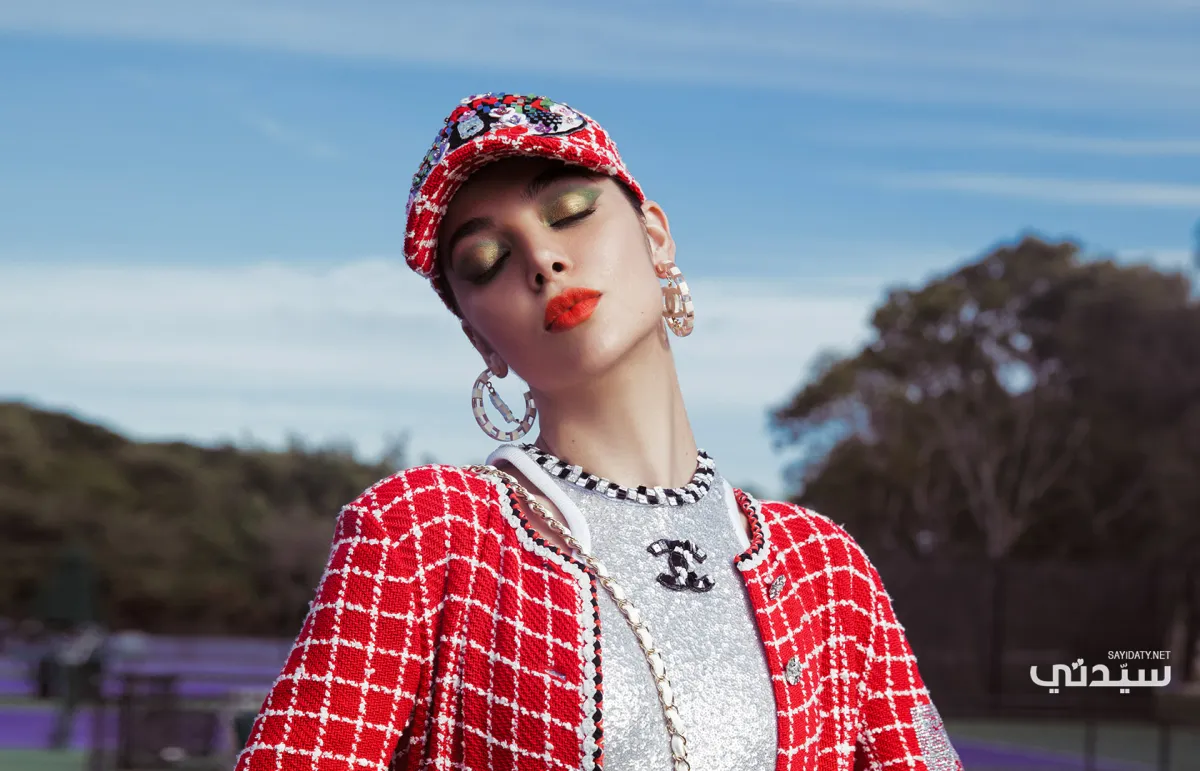 جلسة تصوير خاصة بـ"سيدتي".. أناقة حيوية Novelty Serve