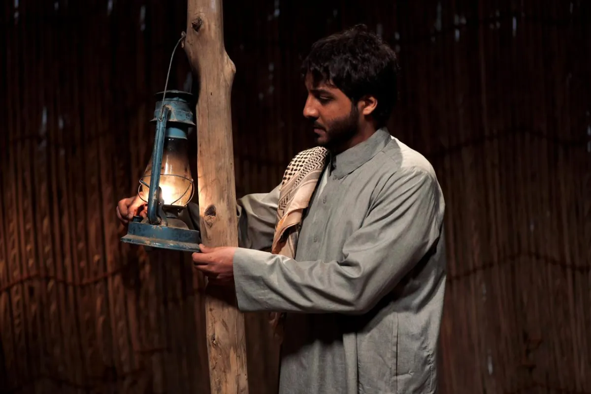 خالد الشمري من كواليس مسلسل جذوع