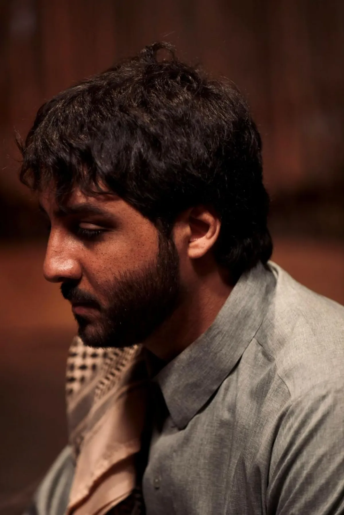 خالد الشمري من كواليس مسلسل جذوع