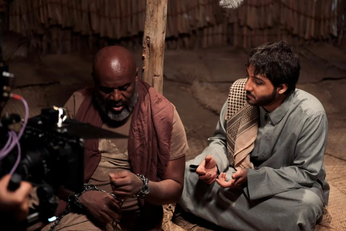 خالد الشمري وموسى البقيشي