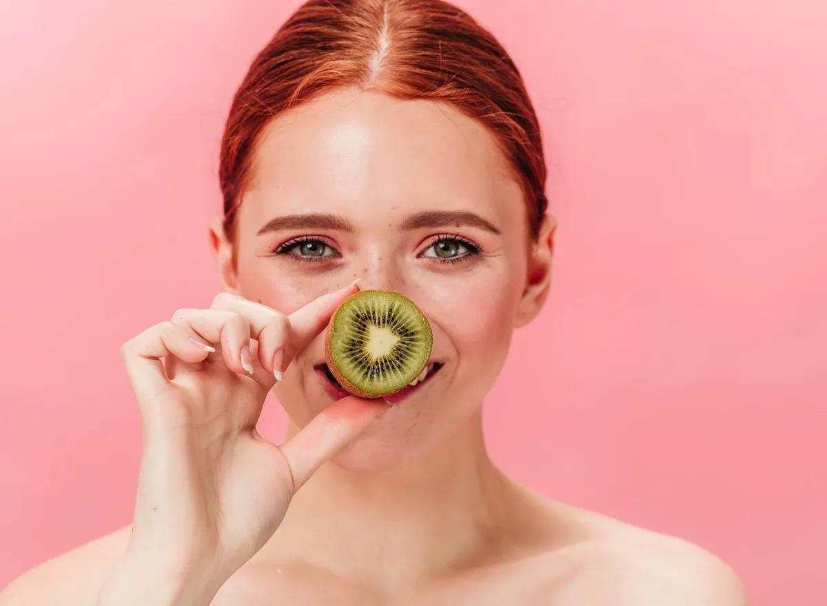 الكيوي للبشرة