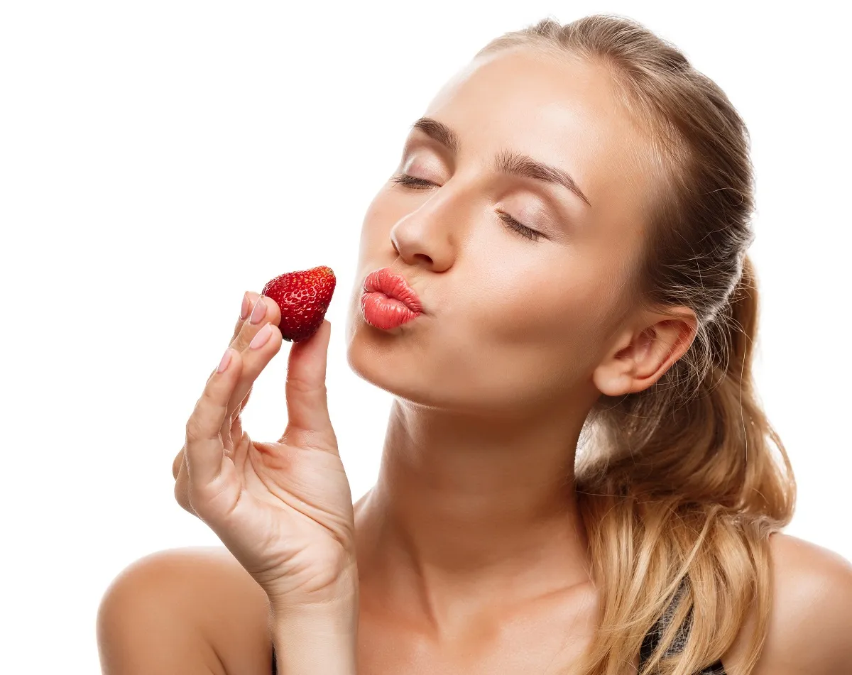 الفريز يعالج علاج حب الشباب