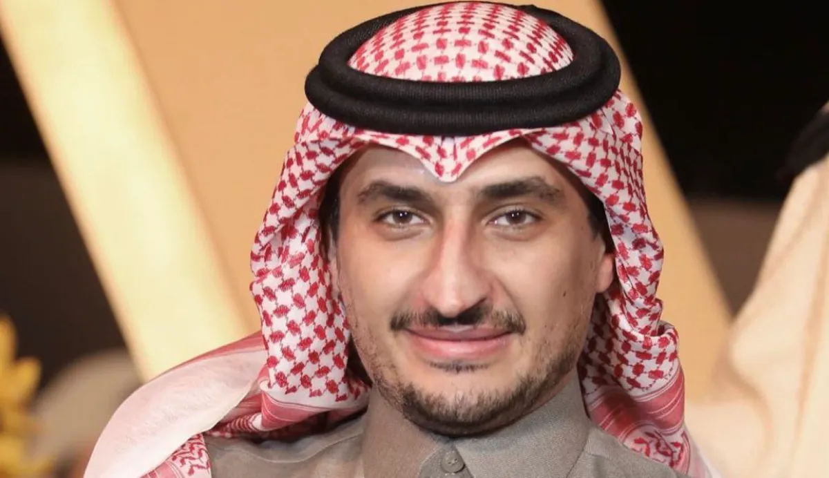 الملحن سهم الامير أحمد بن سلطان- الصورة من حسابه على الانستغرام