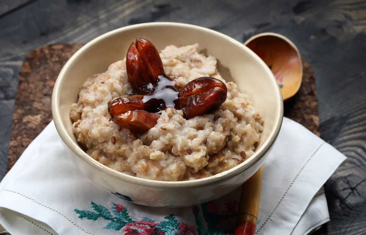 رجيم الشوفان والتمر