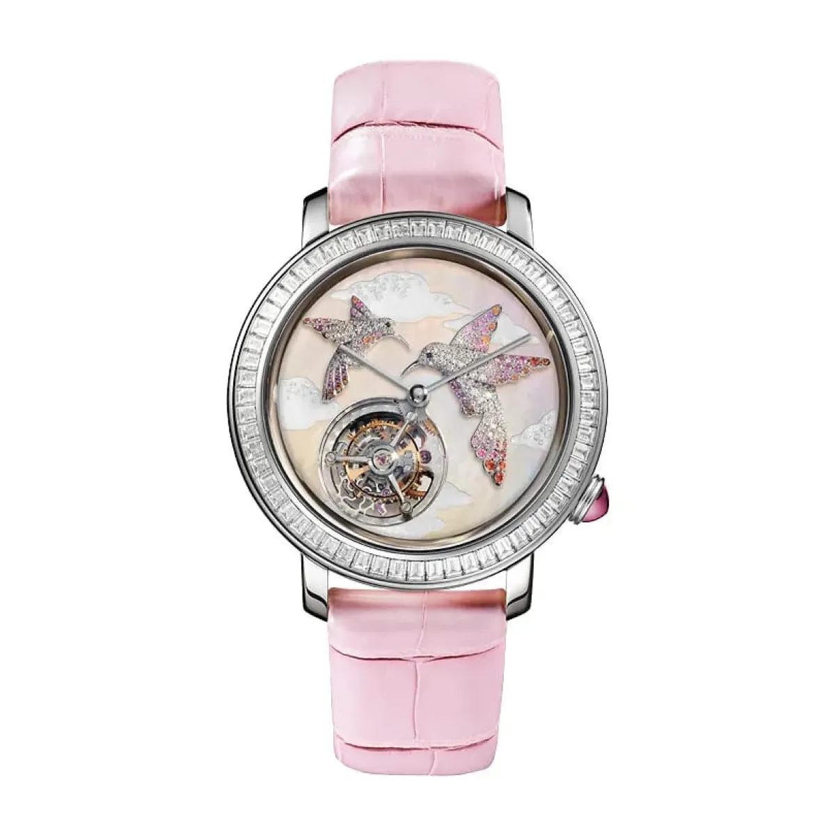 ساعة epure tourbillon hopi من بوشرون Boucheron 