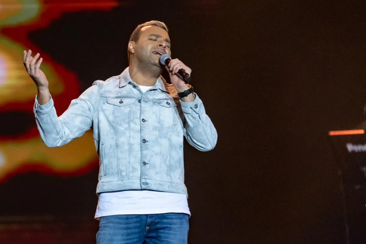 رامي صبري - الصورة من حساب تقويم الرياض على تويتر