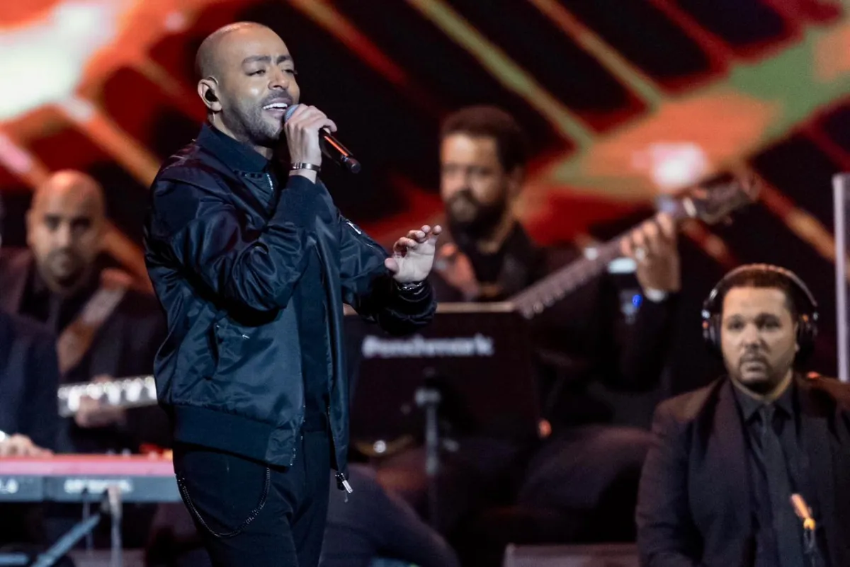 تامر عاشور- الصورة من حساب تقويم الرياض على تويتر