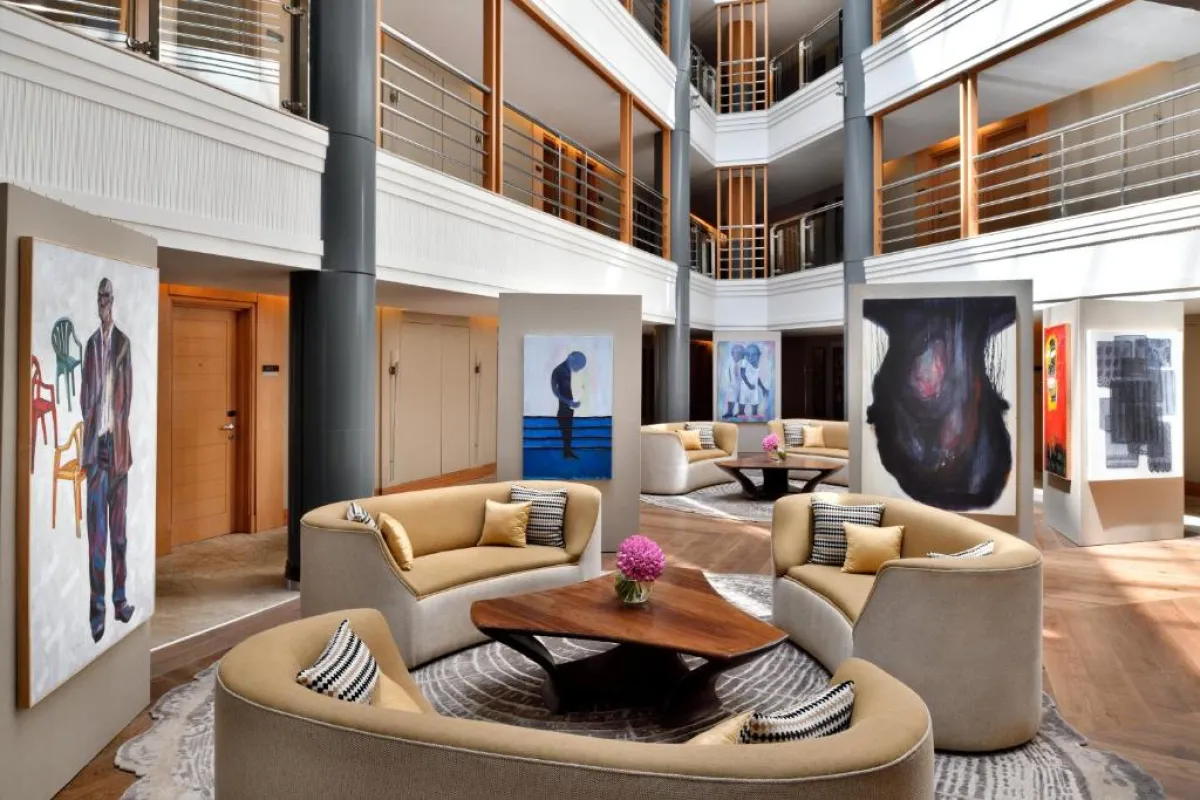 اللوبي في سانكارا نيروبي