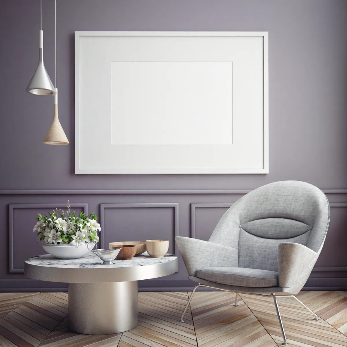 الفضي، لون يضفي الشعور بالهدوء والراحة