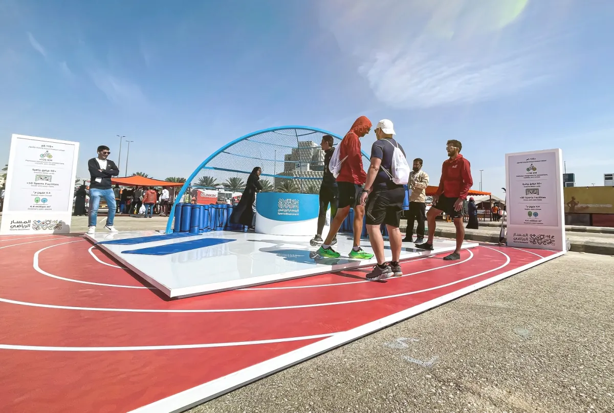 ماراثون الرياض-المصدر المسار الرياضي