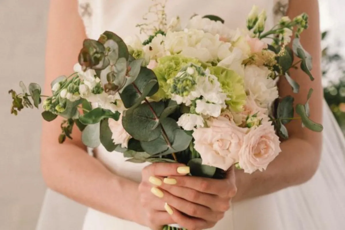 باقة من الزهور الجميلة