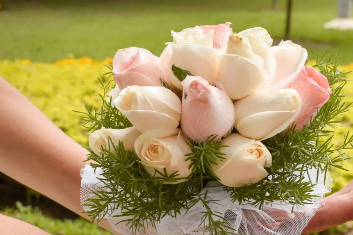 باقة من الزهور الجميلة