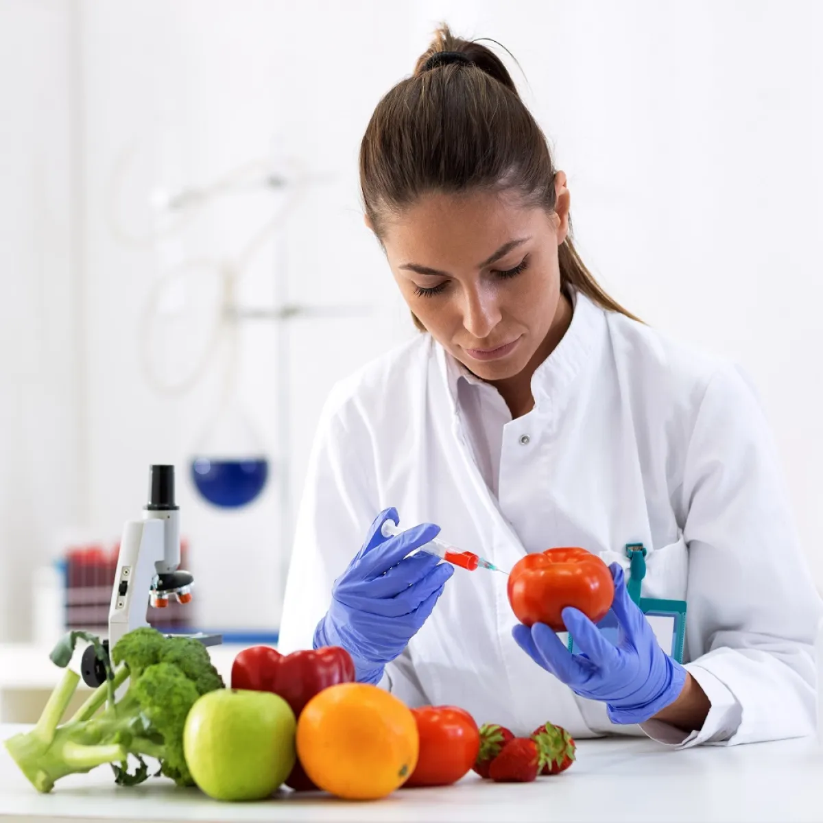 صورة لبحث المرأة وتجاربها