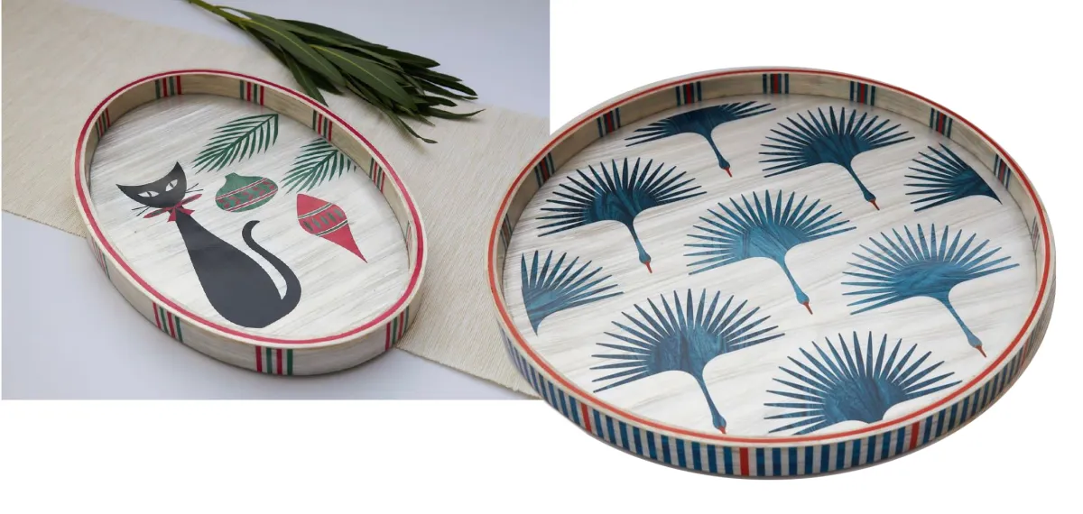 تصاميم بتأثيرات من الحضارة المصرية والتراث