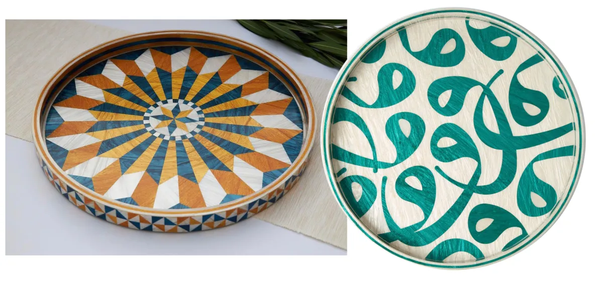 تصاميم مستوحاة من الحضارة المصرية والتراث