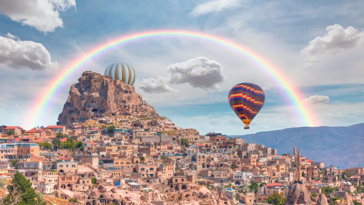 كابادوكيا التركية