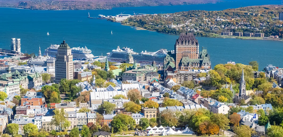 مدينة كيبيك في كندا