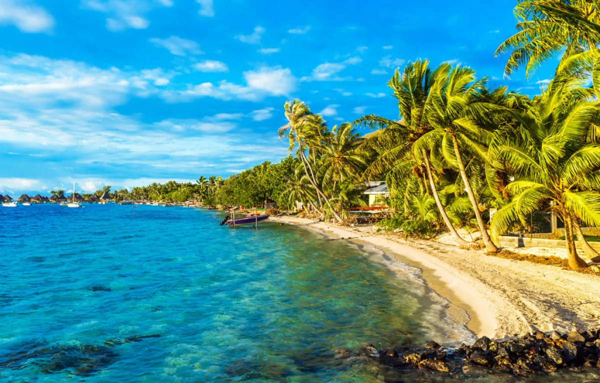 جزيرة بورا بورا الفرنسية