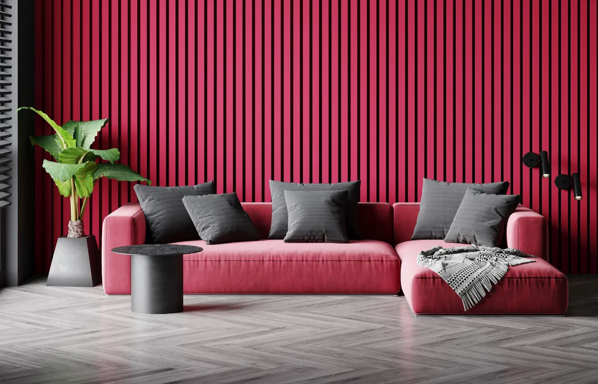 «فيفا ماجنتا» لون الديكور الجريء