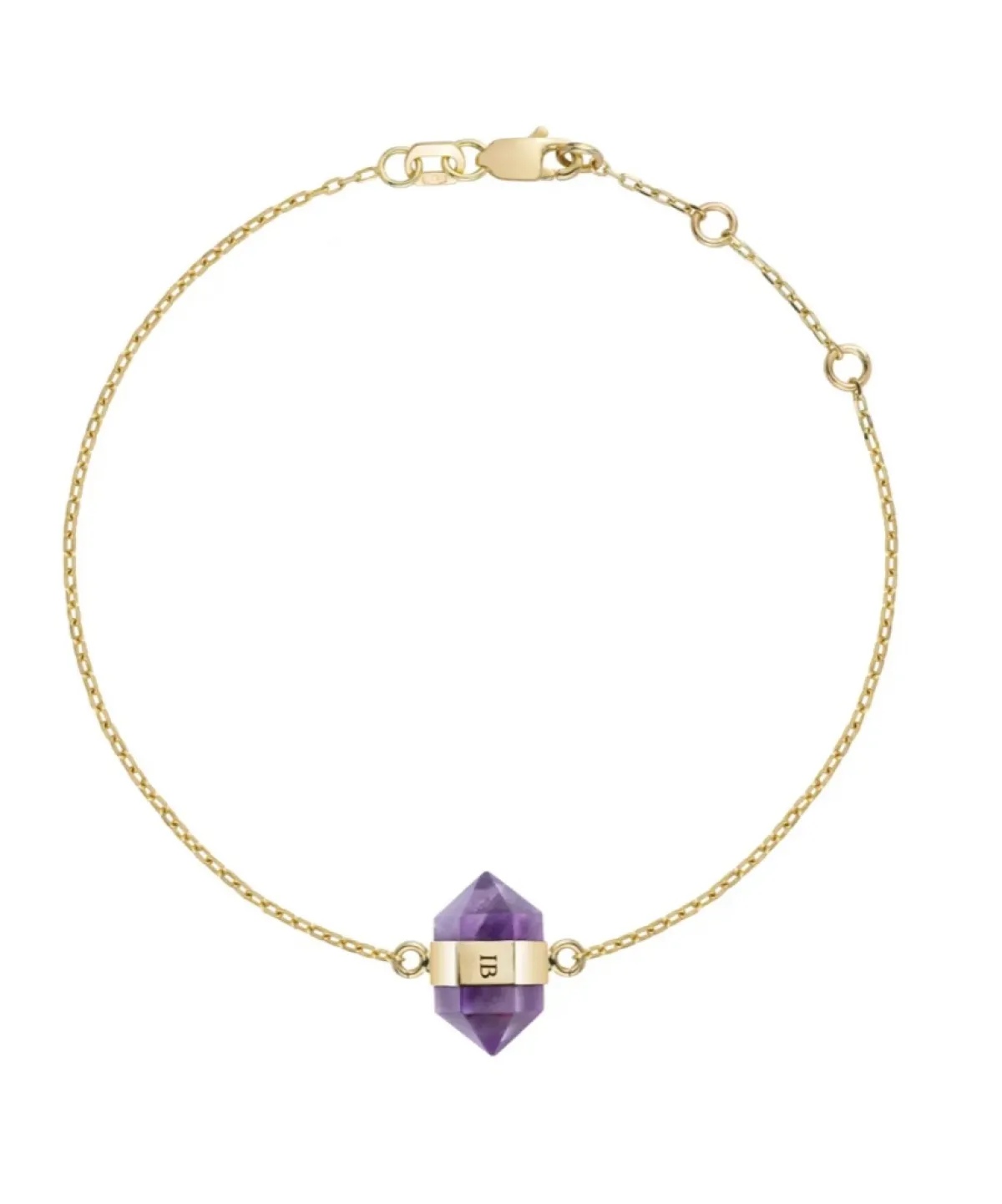 سوار الذهب البرازيلي وحجر جمشت من Izabellab budryn