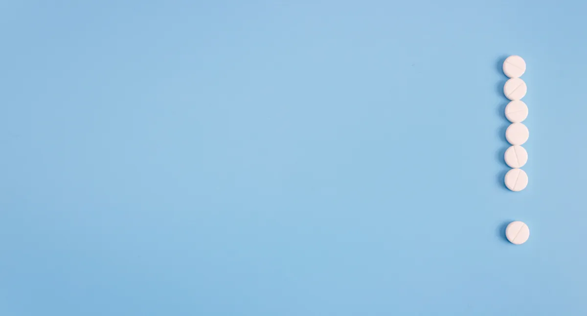 صورة استفهامية عن الأدوية المسكنة