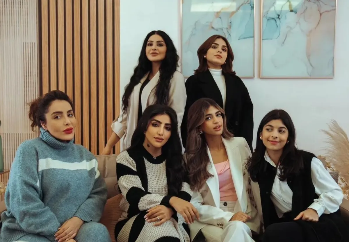 بطلات مسلسل قرة عينك - الصورة من صفحة حياة الفهد على انستغرام