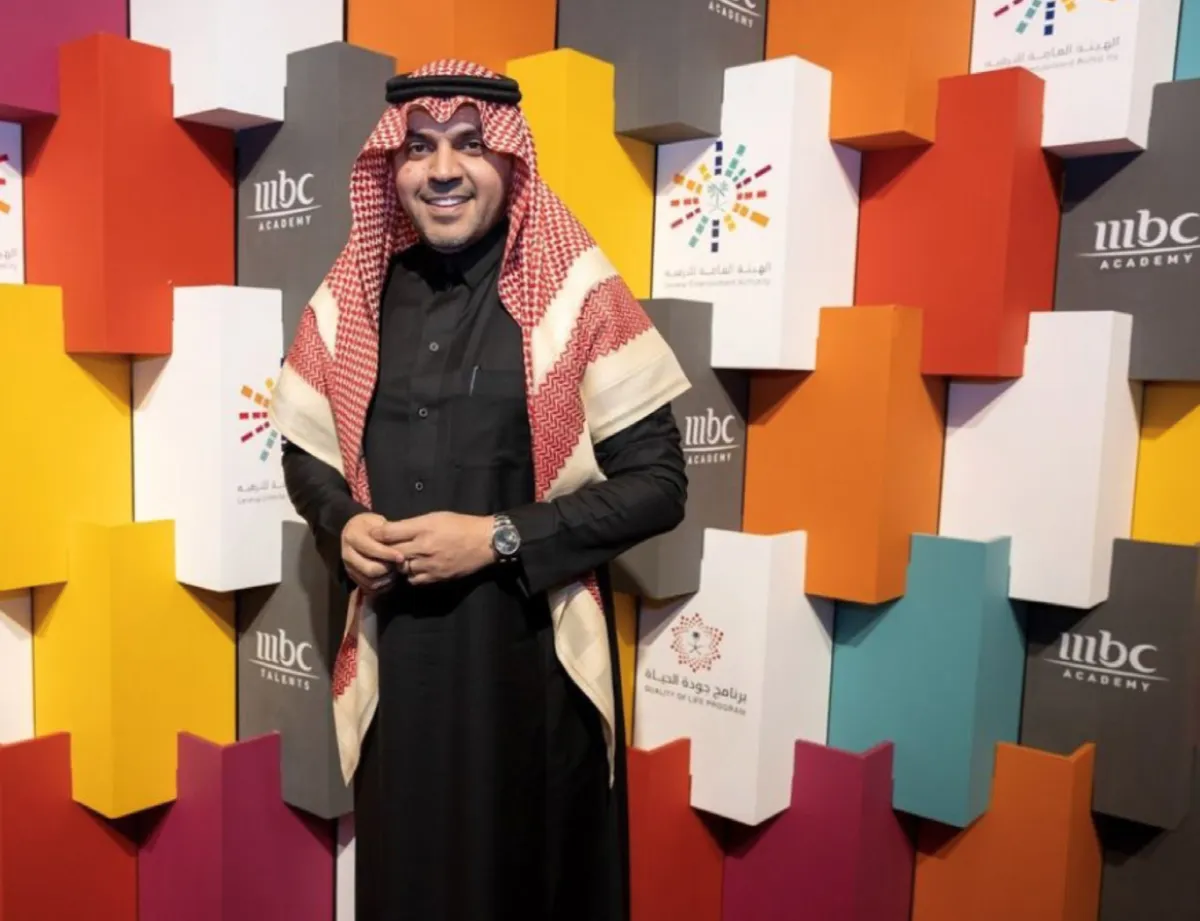 الإعلامي حمود الفايز