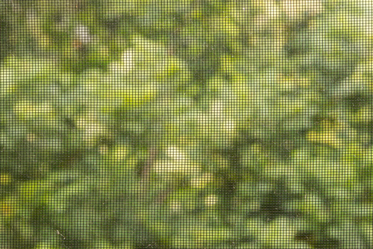 سلك النافذة